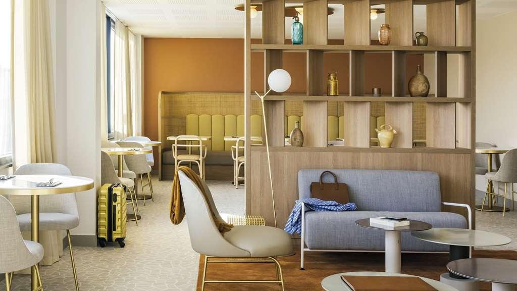 Okko Hotels Nice Aeroport ร้านอาหาร รูปภาพ