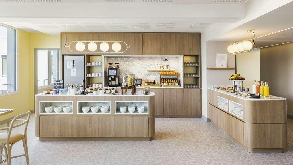 Okko Hotels Nice Aeroport ร้านอาหาร รูปภาพ